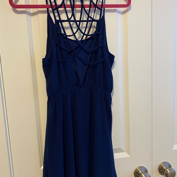 Mahina Navy Cocktail dress - Picture 4 of 6